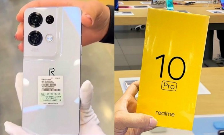 Realme 10pro 5g smartphone