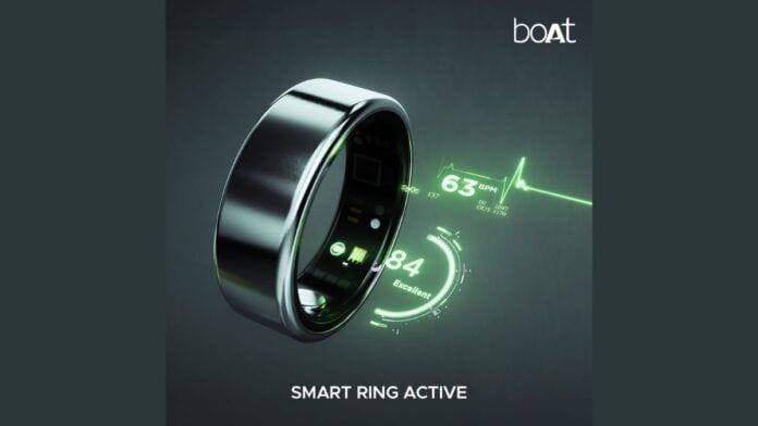 boAt Smart Ring Active