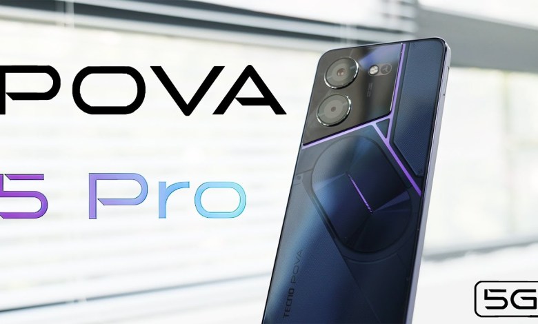 Tecno pova 5 pro 5g