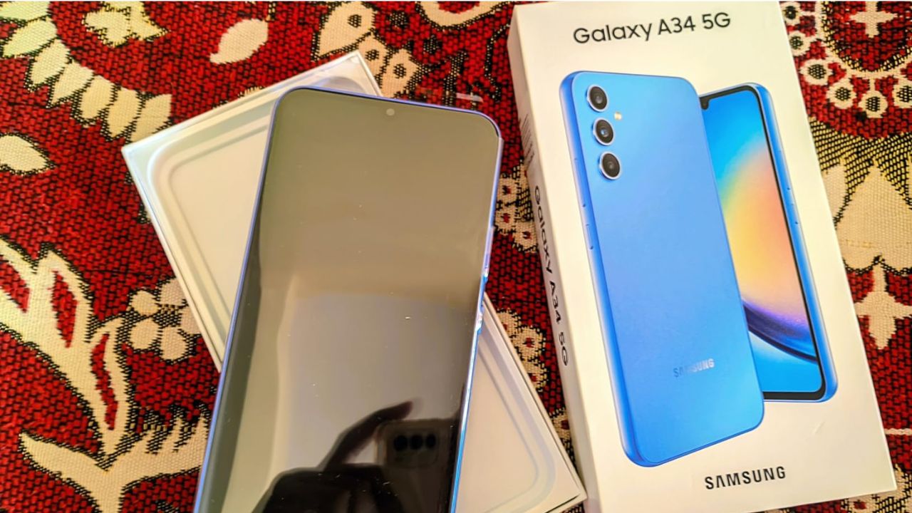 Samsung Galaxy A34 5g