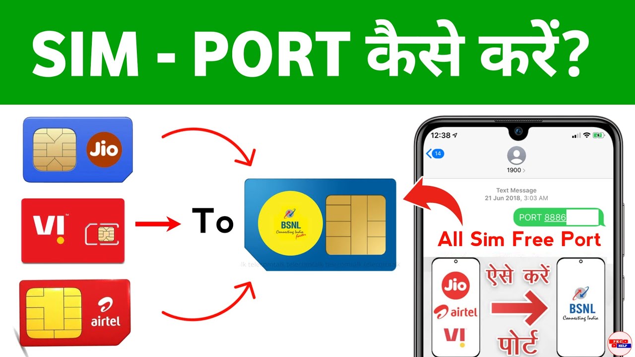 BSNL SIM Port