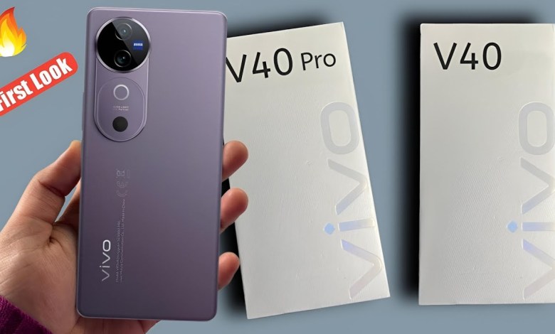 Vivo v40 pro 5g Smartphone