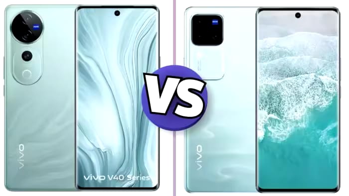 Vivo v40 pro vd vivo v30 pro: